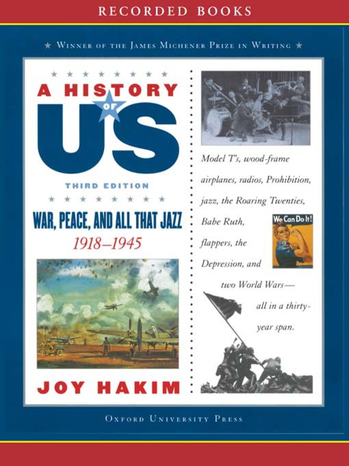 Title details for War, Peace, & All That Jazz by Joy Hakim - Wait list